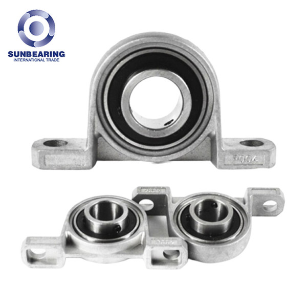 UCP005 Mounted Bearing Silver 25mm Cast Iron for Face Mask Machine SUNBEARING