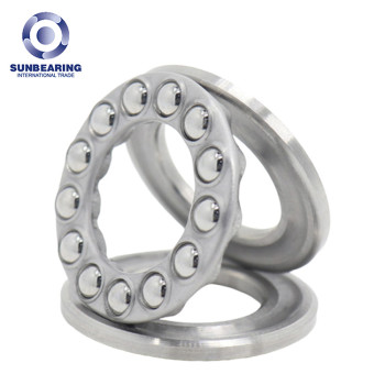 51103 Single Direction Thrust Ball Bearing 17*30*9mm SUNBEARING