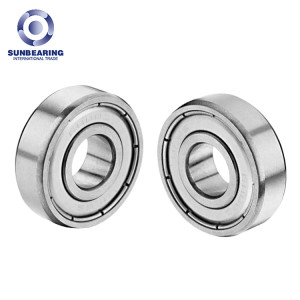 SUNBEARING 6002 Deep Groove Ball Bearing 15*32*9mm for Face Mask Machine