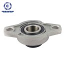 SUNBEARING وسادة كتلة تحمل UFL003 الفضة 17 * 71 * 46MM الفولاذ المقاوم للصدأ GCR15
