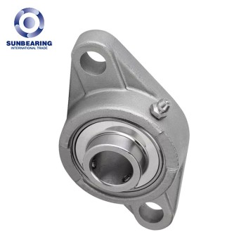 UFL001 Cast Housed Bearing 12*63*16mm Zinc Alloy SUNBEARING