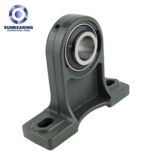 UCPH209 High Centerheight Pillow Block Bearing 45*105*190mm Cast Iron SUNBEARING