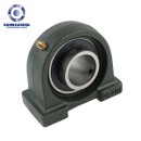 SUNBEARING وإذ تضع وسادة كتلة UCPA203 الأخضر الداكن 17 * 30.2 * 76mm الكروم الصلب GCR15