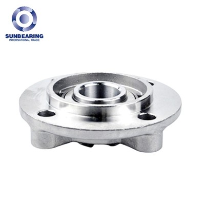 UCFC213 4 Bolts Round Bearing 65*205*65.1mm Stainless Steel GCR15 SUNBEARING
