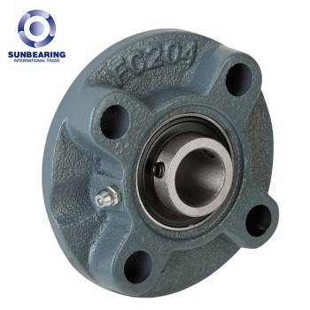 UCFC206 Bearing Housing Unit 30*125*38.1mm Cast Iron SUNBEARING