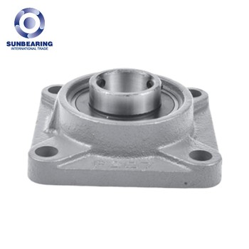 UCF312 Cast Iron Square Flanged Bearing Grey 60*195*71mm SUNBEARING