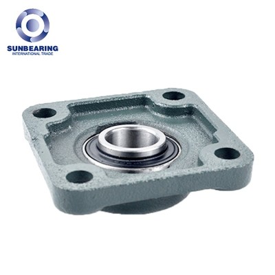UCF205 Metric Four Bolt Bearing Unit 25*95*35.3mm Cast Iron SUNBEARING
