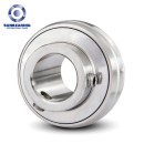 SUNBEARING وسادة كتلة ، وإذ تضع UK207 فضة 35 * 72 * 30MM GCR15 الفولاذ المقاوم للصدأ