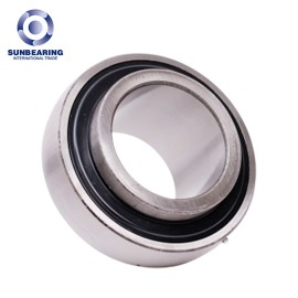 UC315 Wide Inner Ring Ball Bearing Silver 75*160*82mm Chrome Steel SUNBEARING