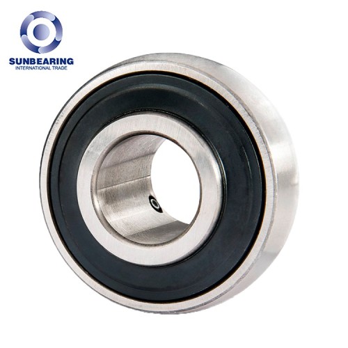 SUNBEARING وسادة كتلة تحمل UC209 الفضة 45 * 85 * 49.2mm الكروم الصلب GCR15