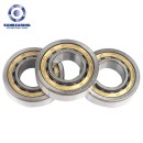 NU205E Cylindrical Roller Bearing Brass Cage 25*52*15mm SUNBEARING