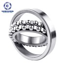 SUNBEARING 2308 Silver 40*90*33mm Chrome Steel GCR15 Self Aligning Ball Bearing