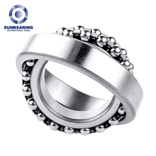 SUNBEARING 2308 Silver 40*90*33mm Chrome Steel GCR15 Self Aligning Ball Bearing