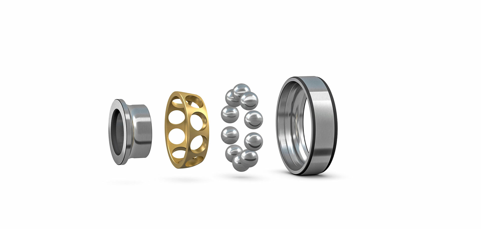 Q: What are the advantages and disadvantages of the angular contact ball bearing?