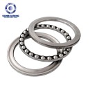 SUNBEARING اقتحام اضعا الكرة 51308 الفضة رمادي 40 * 78 * 26mm تشومي الصلب GCR15