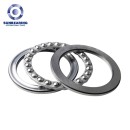 SUNBEARING Rodamiento de bolas de empuje 51203-A Plata 17 * 35 * 12 mm Acero al cromo GCR15