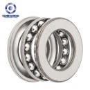SUNBEARING 51204 Thrust Ball Bearing Silver 20*40*14mm Chrome Steel GCR15