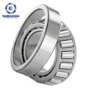 SUNBEARING Rodamiento de rodillos cónicos 30206 Plata 30 * 32 * 16 mm Acero al cromo GCR15