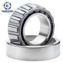 SUNBEARING Rodamiento de rodillos cónicos 32210 Plata 50 * 90 * 25 mm Acero al cromo GCR15
