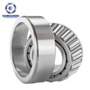 SUNBEARING أسطواني مدبب 32004 فضي 20 * 42 * 15 ملم كروم فولاذ GCR15