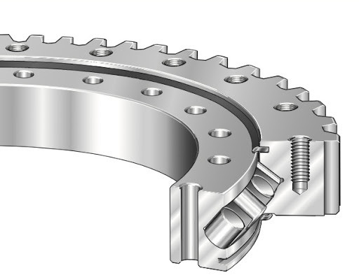 Q: What are the applications of crossed roller bearings?