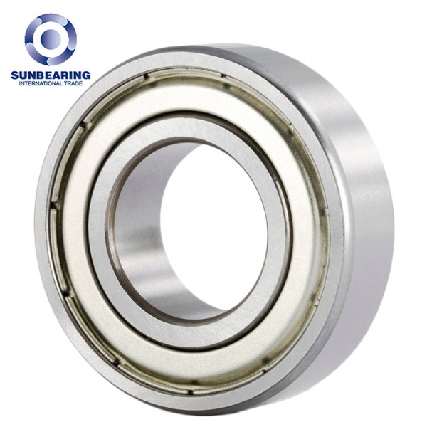 6207 ZZ C3 Deep Groove Ball Bearing 35x72x17 mm SUNBEARING