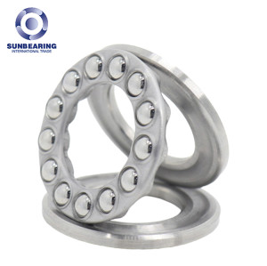 Axial 51213M Single Direction Thrust Ball Bearing 65*100*27mm
