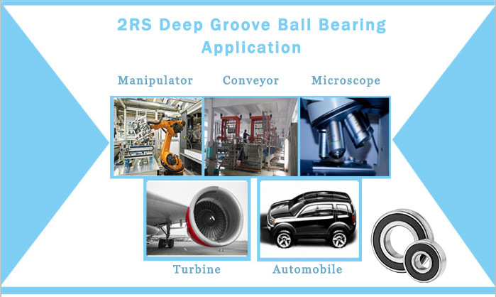 deep groove ball bearing application