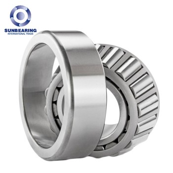 SUNBEARING 30312 Tapered Roller Bearing Silver 60*130*31mm Chrome Steel GCR15