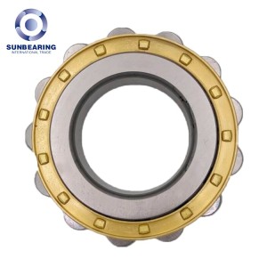 SUNBEARING RN306 Cylindrical Roller Bearing Yellow 30*62*19mm Chrome Steel GCR15