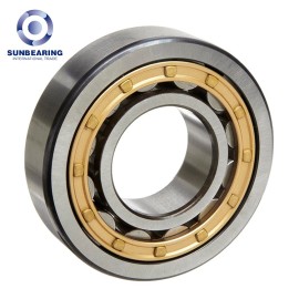 SUNBEARING Cylindrical Roller Bearing NU314 Yellow and Silver 70*150*35mm Chrome Steel GCR15