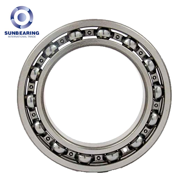 16004 open deep groove ball bearing 20 x 42 x 8 mm radial bearings 