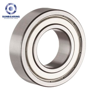 6203 2Z Single Row Deep Groove Ball Bearing 17*40*12mm Chrome Steel SUNBEARING