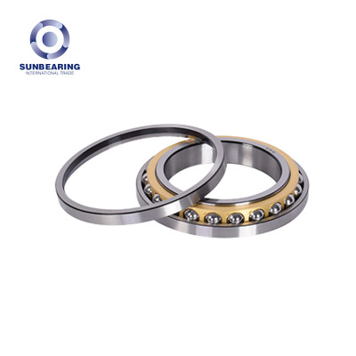 QJ1020 Four-Point Angular Contact Ball Bearing 100*150*24mm SUNBEARING