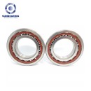 SUNBEARING 7207CT Angular Contact Ball Bearing Silver 35*72*17mm Chrome Steel GCR15