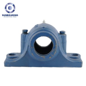 SUNBEARING Pillow Block Bearing SN309 SN220 Blue 45*100*70mm Cast Iron