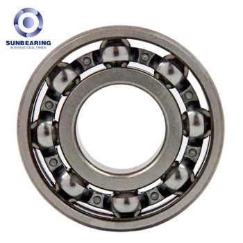 SUNBEARING Deep Groove Ball Bearing 6903 Silver 17*30*7mm Chrome Steel GCR15