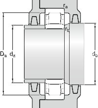 cylindrical roller bearing drawing