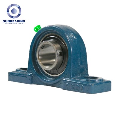 UCP205 Metric 2 Bolts Pillow Block Bearing 25*140*71mm SUNBEARING