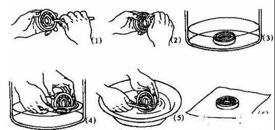 bearing cleaning