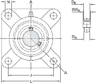 ucf bearing