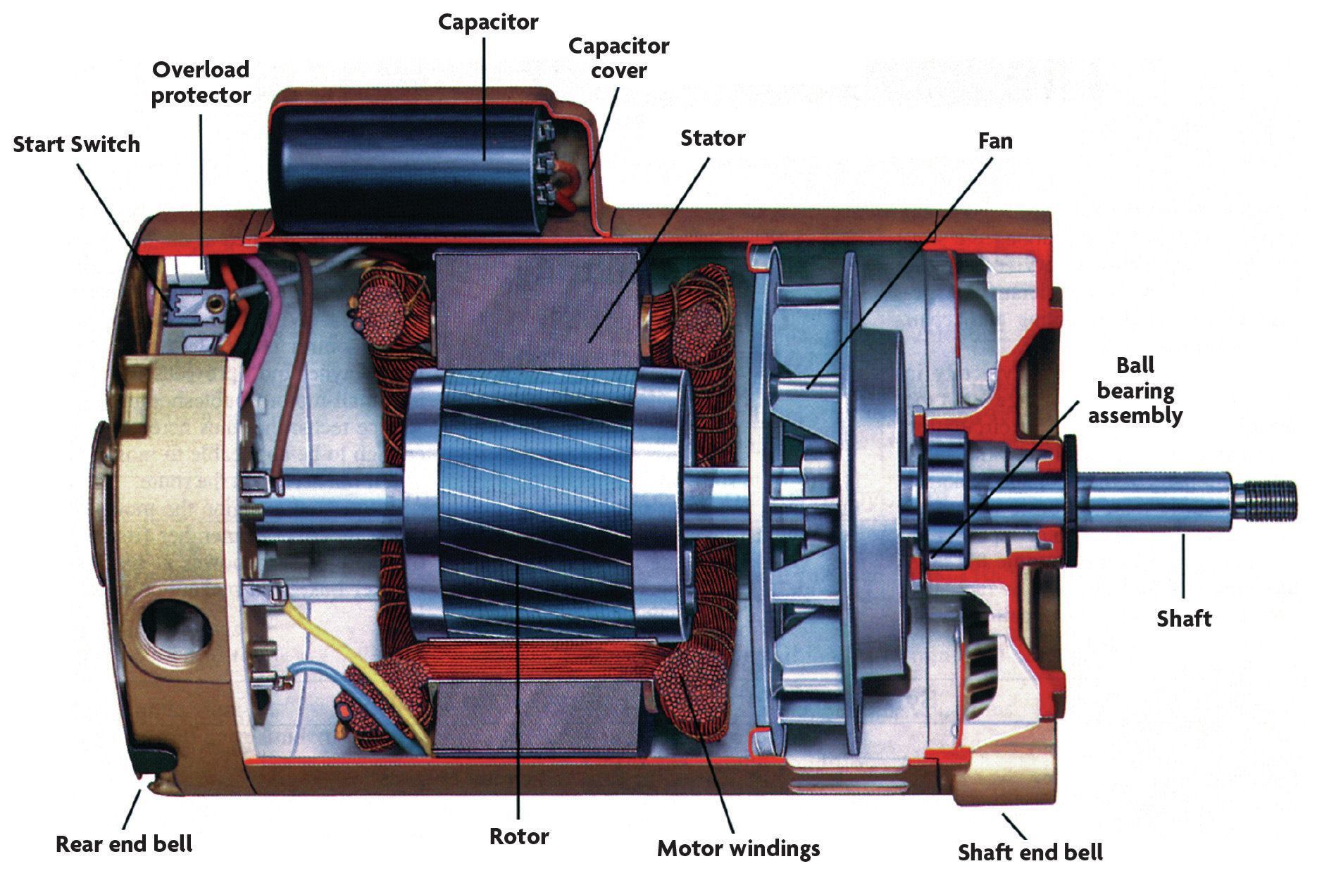 motor bearing