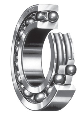 Q: What are the advantages of self aligning ball bearing?