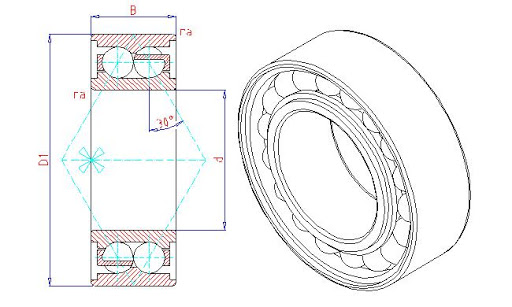 Solidworks tutorial  Sketch Roller Bearing in Solidworks  YouTube