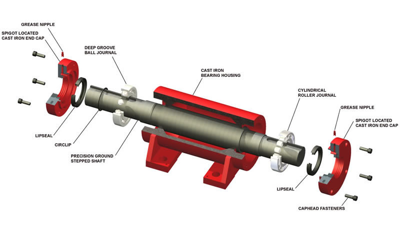 fan spindle bearing