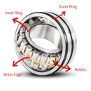 22217 EC3 Spherical Roller Bearing 85*150*36mm with Cylindrical Bore  SUNBEARING