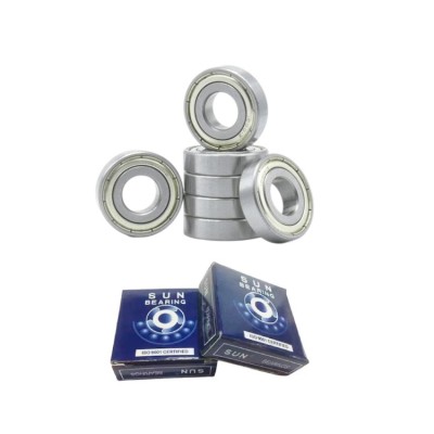 SUNBEARING 6002 Deep Groove Ball Bearing 15*32*9mm for Face Mask Machine