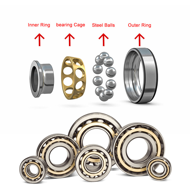 How to Judge The Quality of Angular Contact Ball Bearing