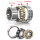 NF314 Cylindrical Roller Bearing 70*150*35mm Chrome Steel GCR15 SUNBEARING