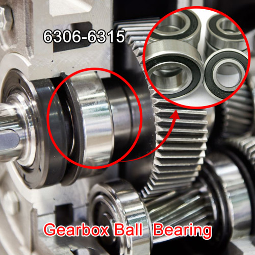 6803-2RS ABEC-3 Deep Groove Ball Bearing 17*26*5mm SUNBEARING